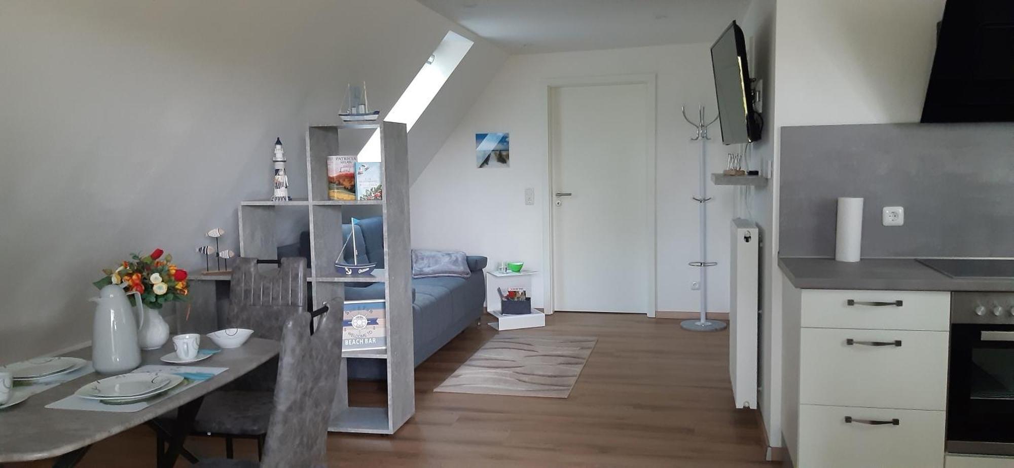 Landperle Apartamento Schortens Exterior foto